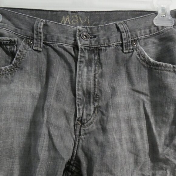 MAVI JEANS | 33 / 34 | Grey Denim Shorts | 100% Cotton - Picture 4 of 16